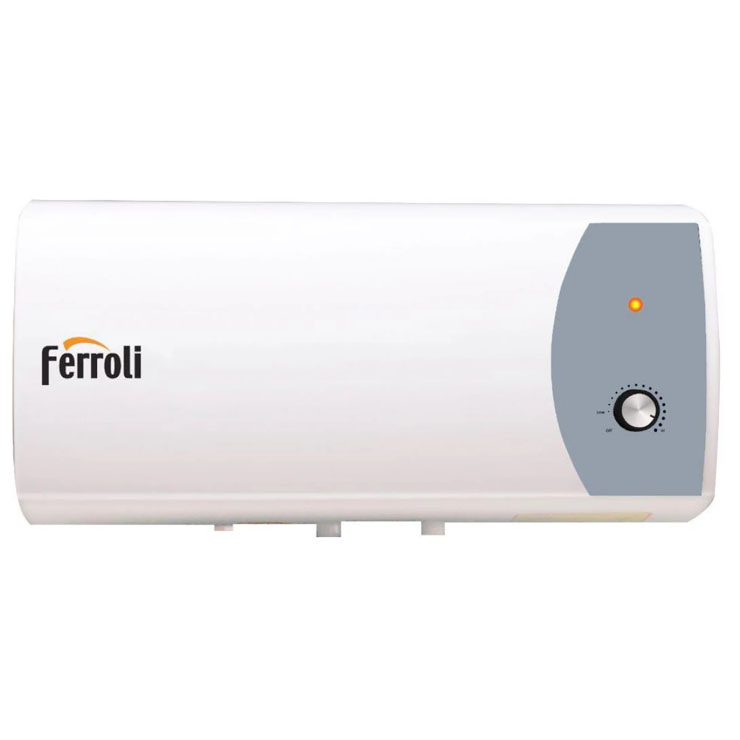 Bình Máy Nước Nóng FERROLI TREVI 20L Gián Tiếp 2500W Ngang