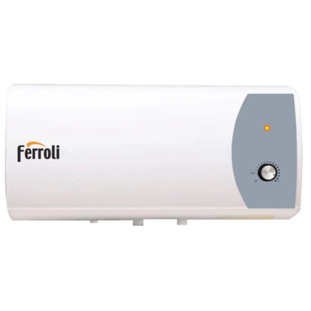 Bình Máy Nước Nóng FERROLI TREVI 30L Gián Tiếp 2500W Ngang