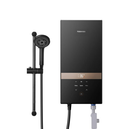 Máy Nước Nóng TOSHIBA TWH-45EMC1PVN(K)-KB Trực Tiếp 4500W Có Bơm