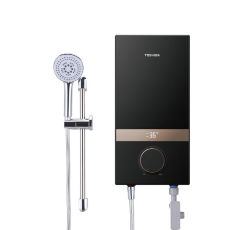 Máy Nước Nóng TOSHIBA TWH-45EMCPVN(K)-CB Trực Tiếp 4500W Có Bơm
