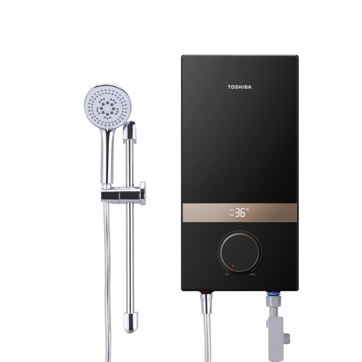 Máy Nước Nóng TOSHIBA TWH-45EMCPVN(K)-CB Trực Tiếp 4500W Có Bơm