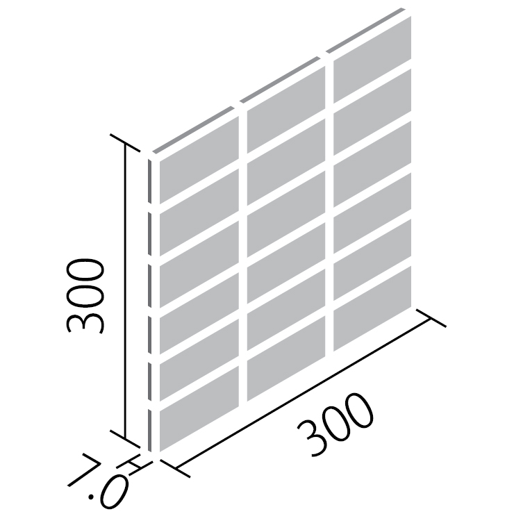 Gạch INAX-255/SLC-4 (SHIJYU LUSTER COLOR)
