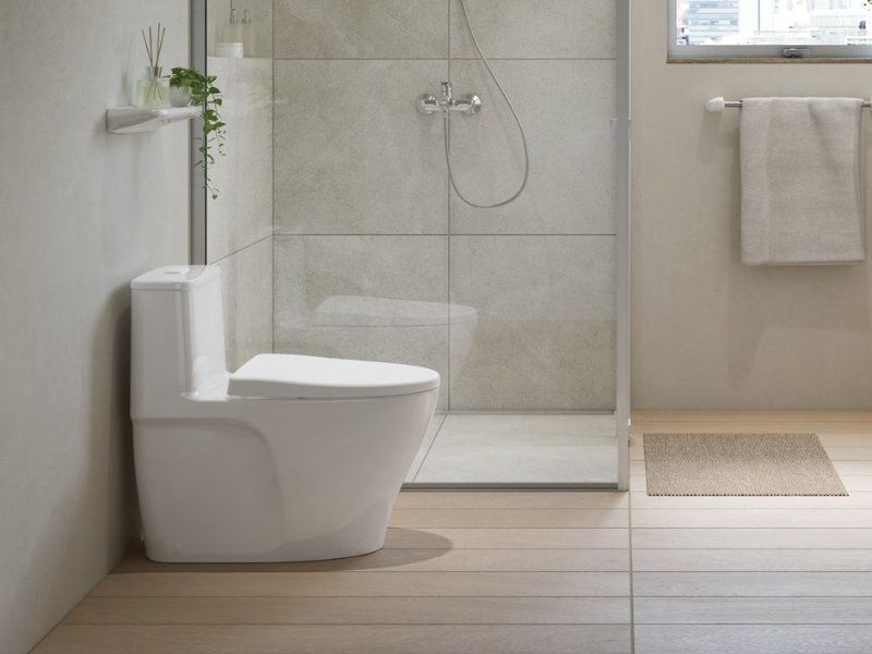 Bồn cầu INAX loại nào tốt nhất 2026? Top mẫu bán chạy & đáng mua Bồn cầu 1 khối INAX sang trọng, tinh tế