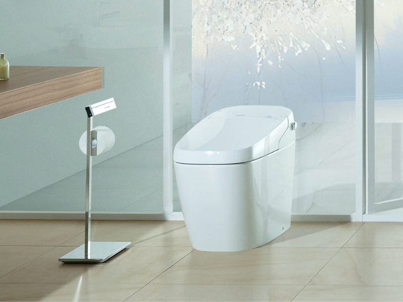 Bồn cầu INAX loại nào tốt nhất 2026? Top mẫu bán chạy & đáng mua Bồn cầu điện tử INAX chính hãng 2026