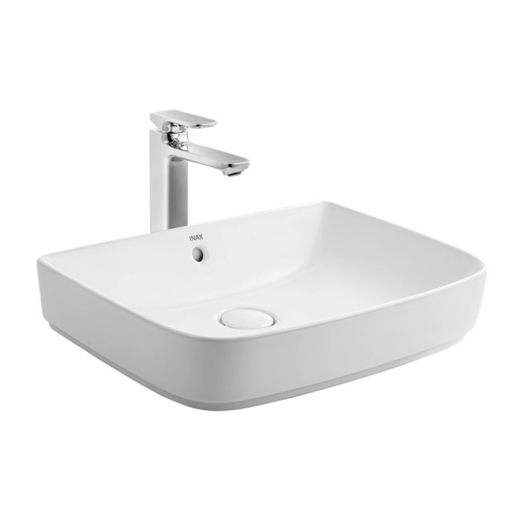 Chậu Rửa Lavabo INAX AL-638V (AL638V) Đặt Bàn (KT 520 x 400mm)