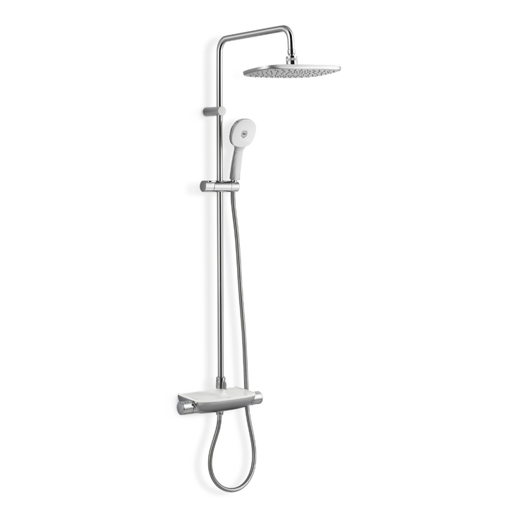 Vòi Sen Tắm Cây INAX BFV-619T (BFV619T) Nhiệt Độ Kèm Tay Sen Tăng Áp