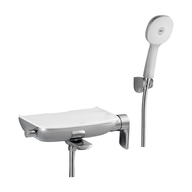 Vòi Sen Tắm INAX BFV-613S (BFV613S) Nóng Lạnh Tay Sen Tăng Áp