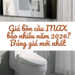 Giá bồn cầu INAX bao nhiêu năm 2026? Bảng giá mới nhất & nên mua loại nào?