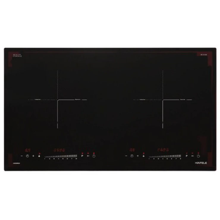 Bếp Từ Hafele HC-I2732A 536.61.726 2 Vùng Nấu 730x430 mm