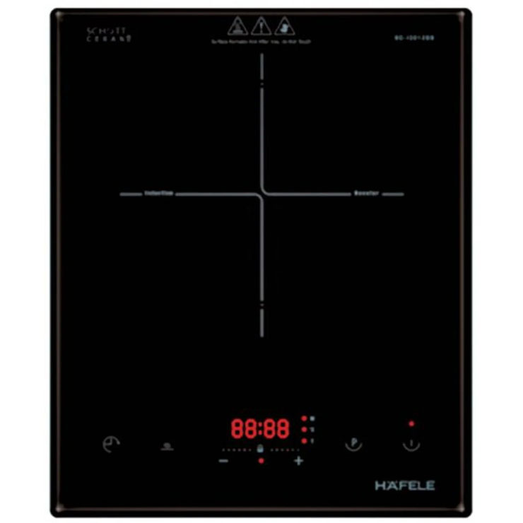 Bếp Từ Đơn Hafele HC-I3012BB 536.61.760 1 Vùng Nấu Lắp Âm
