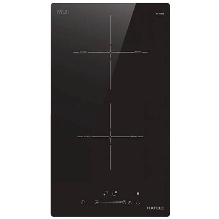 Bếp Điện Từ Hafele HC-I302B 536.61.770 2 Vùng Nấu 290x520 mm