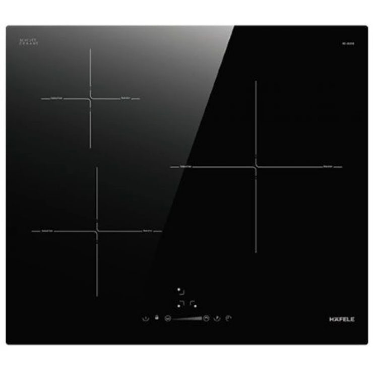 Bếp Điện Từ Hafele HC-I603B 536.61.791 3 Vùng Nấu 590x520mm