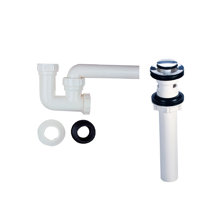 Bộ Xả Nhấn Lavabo CAESAR BF605 (Nhựa)