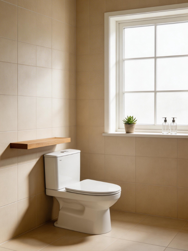 Bồn cầu 2 khối là gì?