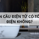 Bồn cầu điện tử có tốn điện không?