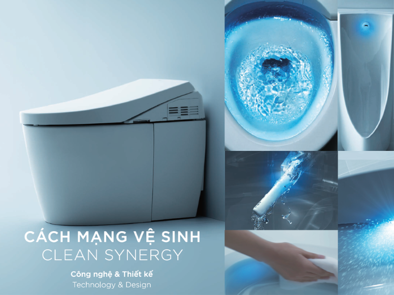 Bồn cầu thông minh TOTO thay đổi giá trị sống