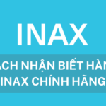 Cách nhận biết hàng INAX chính hãng: bồn cầu, sen vòi