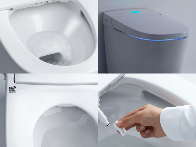 Bồn cầu điện tử có tốn điện không? Chi phí điện mỗi tháng bao nhiêu? Chí phí mỗi tháng cho bồn cầu điện tử