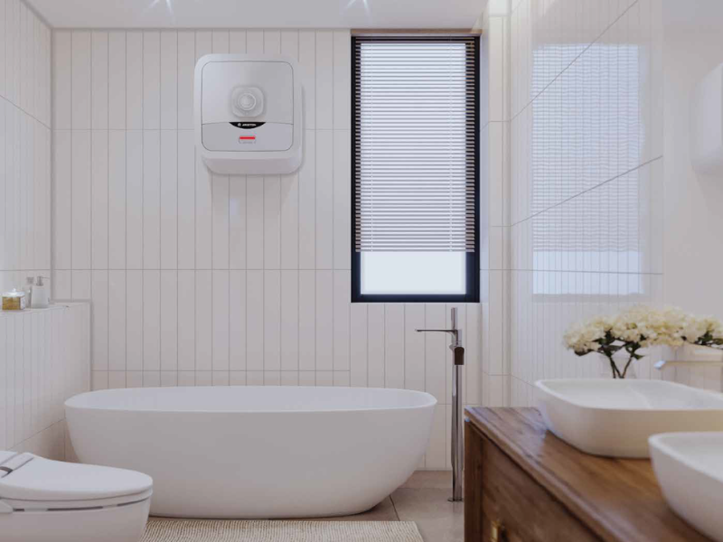 Cách chọn máy nước nóng cho gia đình 4 người Dung tích máy gián tiếp bao nhiêu thì phù hợp với gia đình 4 người?