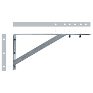 Giá Đỡ Lavabo CAESAR BF442-5 (INOX 304)