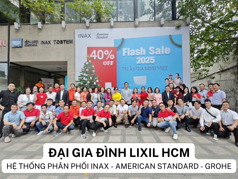Hệ thống đại lý thiết bị vệ sinh INAX chính hãng