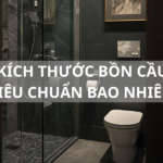 Kích thước bồn cầu tiêu chuẩn bao nhiêu? Cách đo đúng trước khi mua