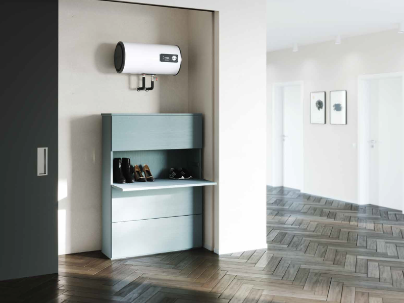 Máy nước nóng gián tiếp cung cấp nguồn nước nóng cho nhiều thiết bị