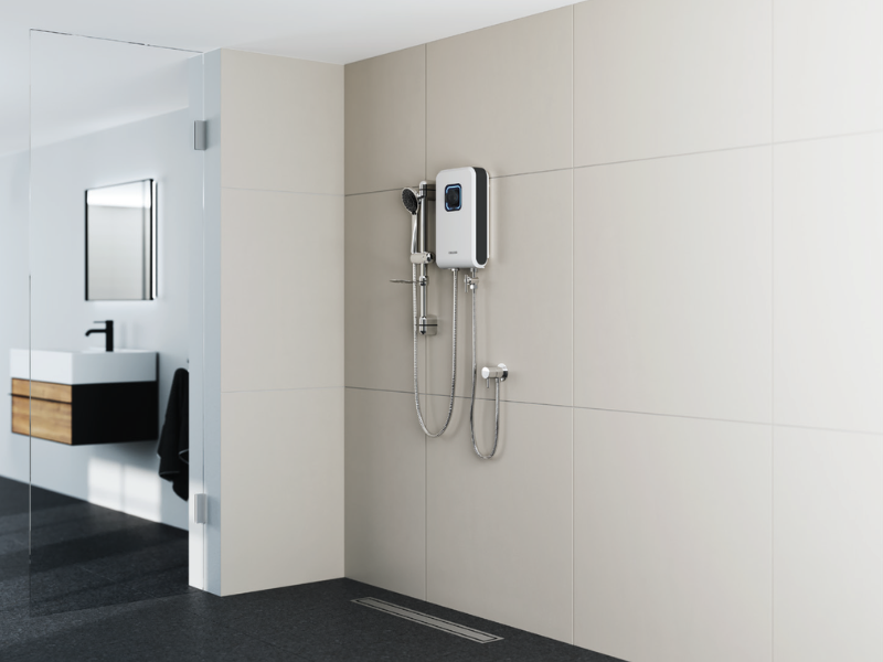 Máy nước nóng trực tiếp cung cấp nguồn nước nóng tức thời