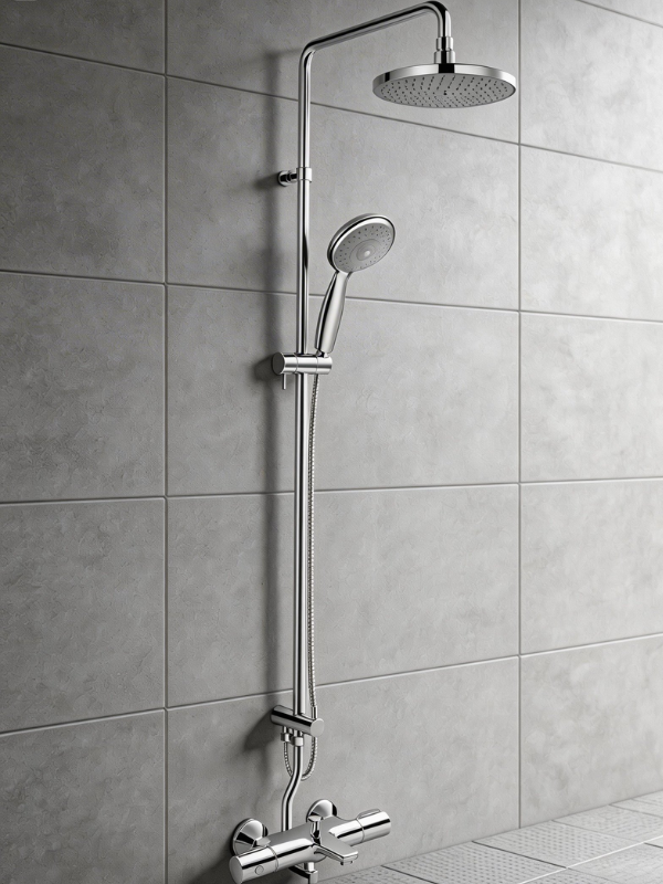 Vòi sen nhiệt độ hoạt động như thế nào?