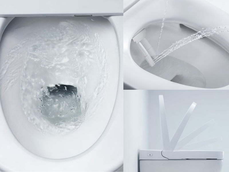 Bồn cầu điện tử có tốn điện không? Chi phí điện mỗi tháng bao nhiêu? Ưu nhược điểm của bồn cầu điện tử