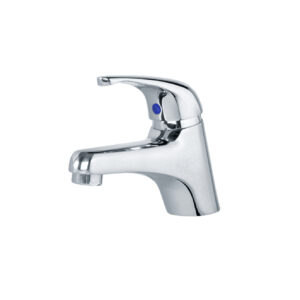 Vòi Lavabo Nước Lạnh CAESAR B109CU Bộ Xả Nhấn