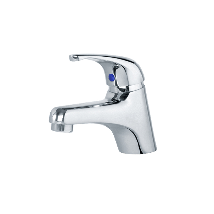 Vòi Lavabo Nước Lạnh CAESAR B109CU Bộ Xả Nhấn