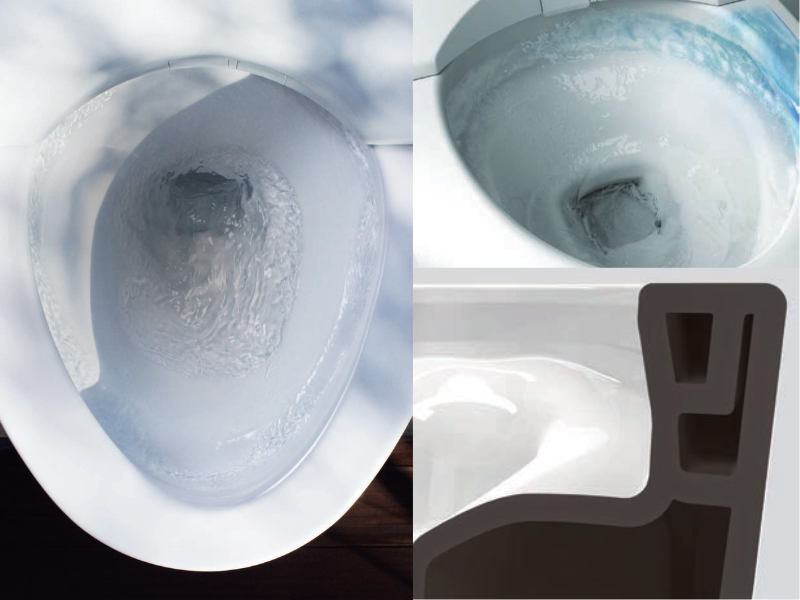 Xu hướng thiết bị vệ sinh thông minh 2026: Bồn cầu điện tử INAX và TOTO lên ngôi Xu hướng tiết kiệm nước nhưng vẫn giữ hiệu quả xả mạnh