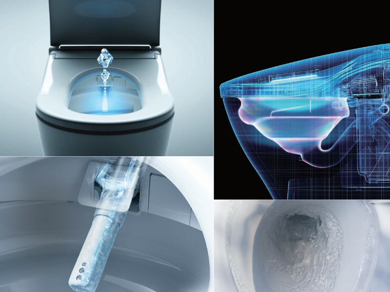 Xu hướng thiết bị vệ sinh thông minh 2026: Bồn cầu điện tử INAX và TOTO lên ngôi Xu hướng ưu tiên công nghệ vệ sinh tự động