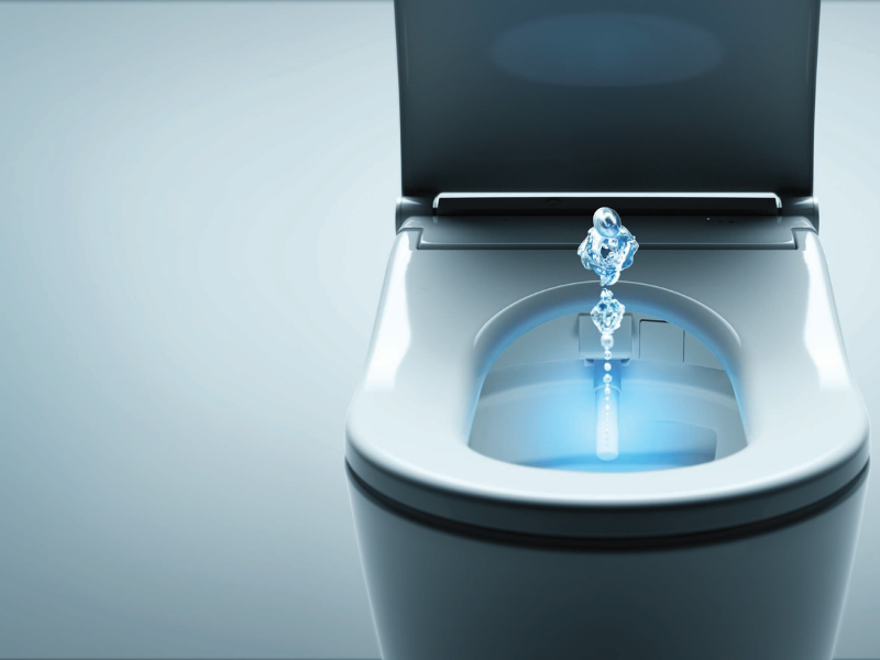 Xu hướng thiết bị vệ sinh thông minh 2026: Bồn cầu điện tử INAX và TOTO lên ngôi Xu hướng ưu tiên công nghệ vệ sinh tự động