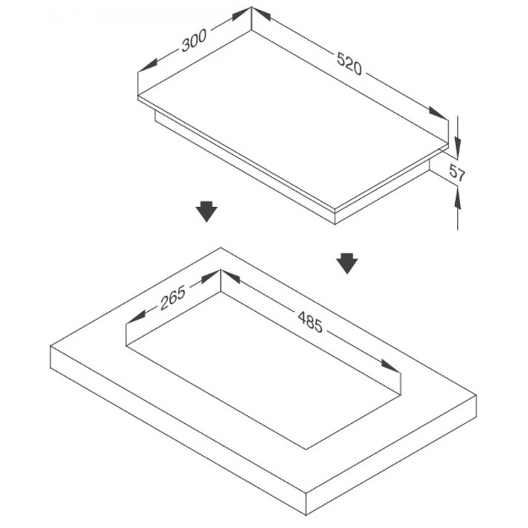 Bếp Hồng Ngoại Malloca MDH-02R Domino Lắp Âm 2 Vùng Nấu Bếp Hồng Ngoại Malloca MDH-02R Domino Lắp Âm 2 Vùng Nấu