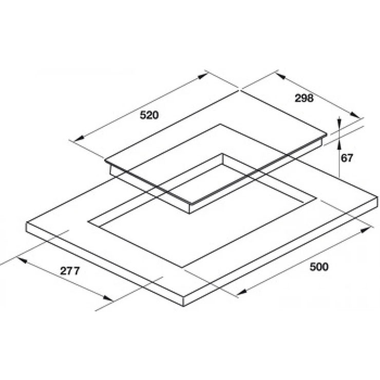 Bếp Điện Hồng Ngoại Hafele 536.61.670 HC-R302D 2 Vùng Nấu Bếp Điện Hồng Ngoại Hafele 536.61.670 HC-R302D 2 Vùng Nấu