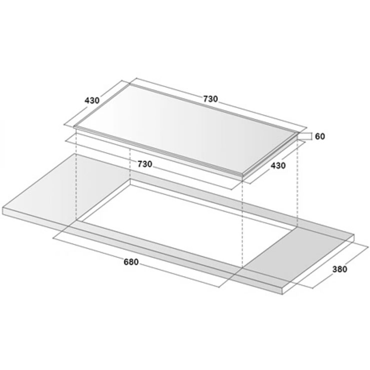 Bếp Từ Eurosun EU-T710PRO (SILVER) 2 Vùng Nấu Bếp Từ Eurosun EU-T710PRO (SILVER) 2 Vùng Nấu