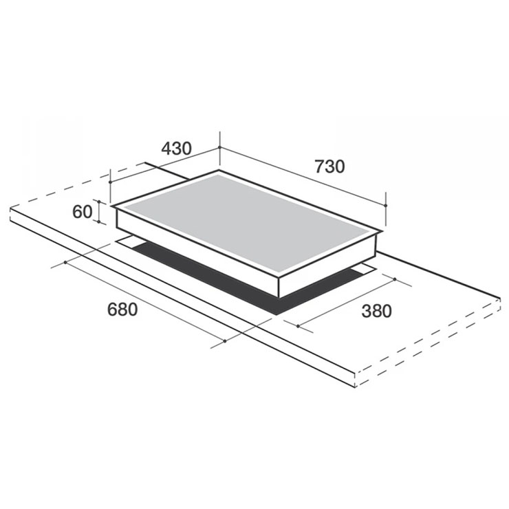 Bếp Từ Eurosun EU-T715PRO 2 Vùng Nấu Bếp Từ Eurosun EU-T715PRO 2 Vùng Nấu