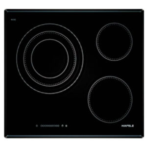 Bếp Điện Hafele 536.01.741 HC-I603B 3 Vùng Nấu 590x520 mm