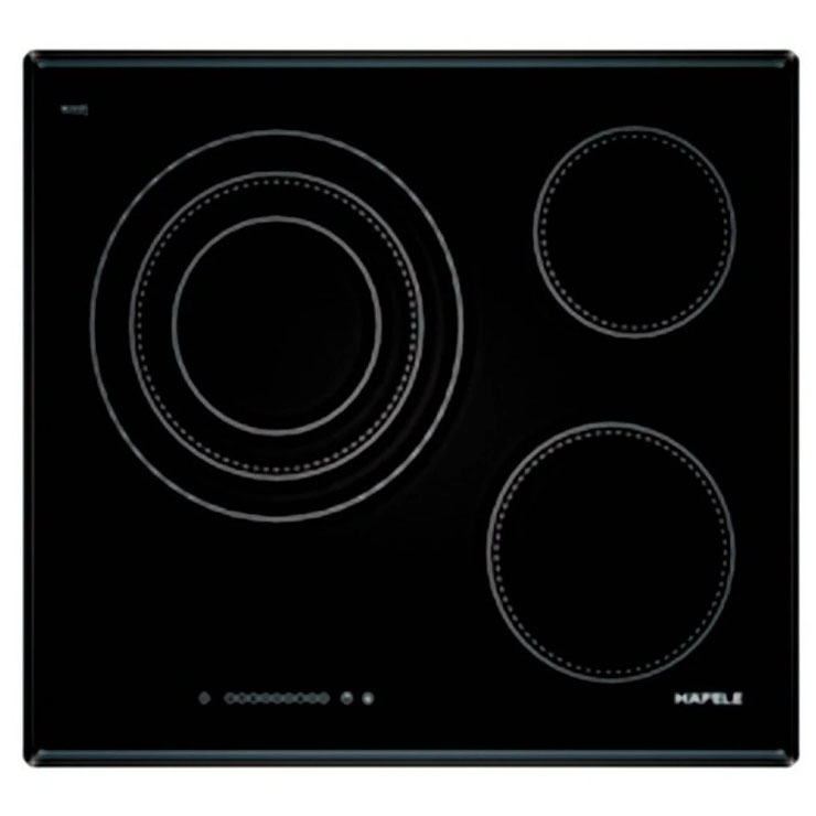 Bếp Điện Hafele 536.01.741 HC-I603B 3 Vùng Nấu 590x520 mm