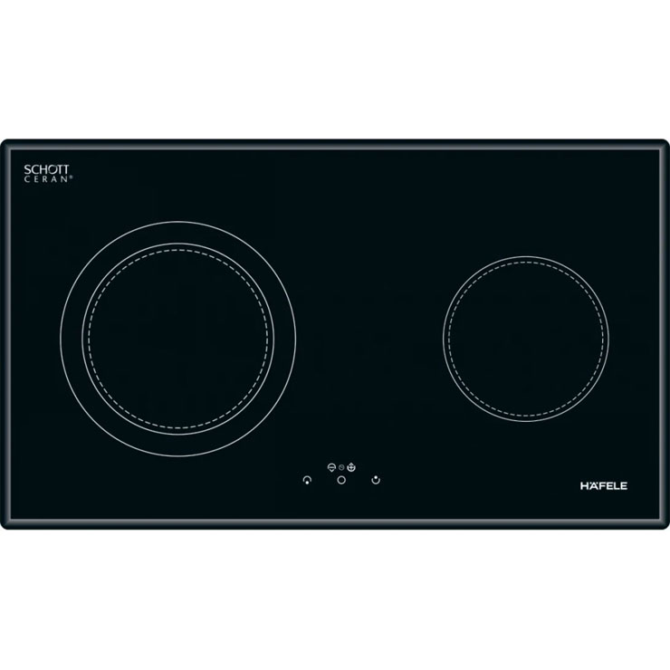 Bếp Điện Hafele 536.01.795 HC-R772A 2 Vùng Nấu 77cm