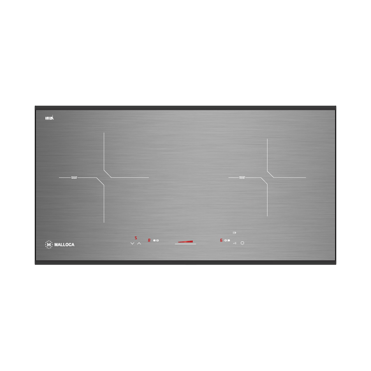 Bếp Điện Từ Malloca MH-02IS 2 Bếp Kính Âm