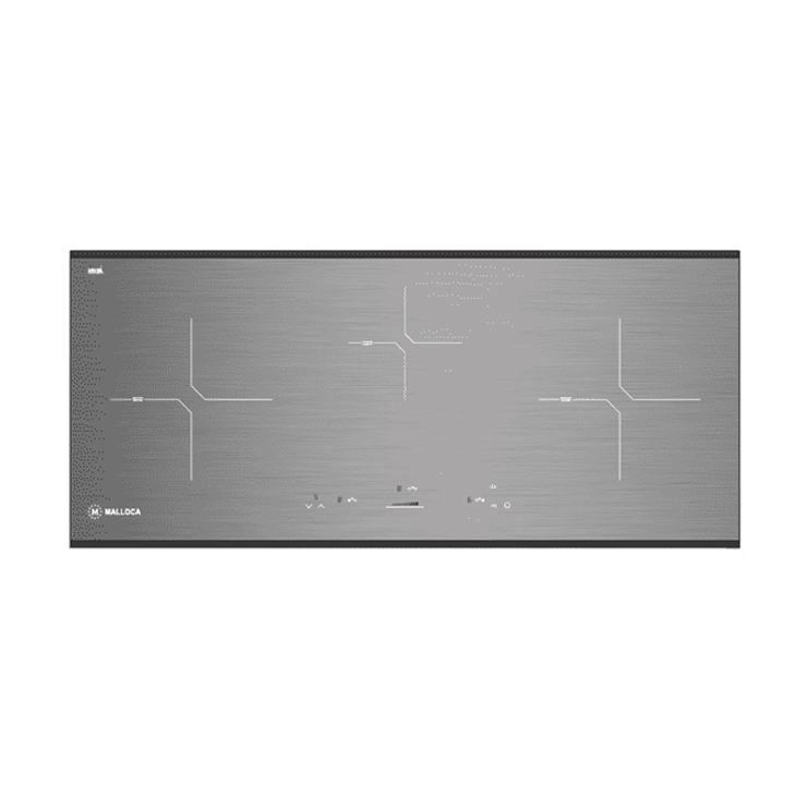 Bếp Điện Từ Malloca MH-03IS Mặt Kính 3 Bếp