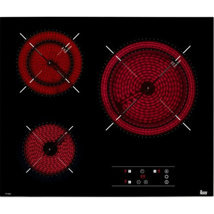 Bếp Điện Từ Teka 40239012 TR 63200 3 Vùng Nấu