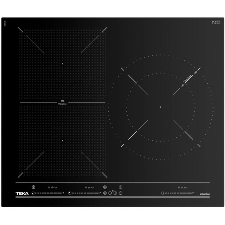 Bếp Điện Từ Teka 10210179 ITF 6320 3 Vùng Nấu