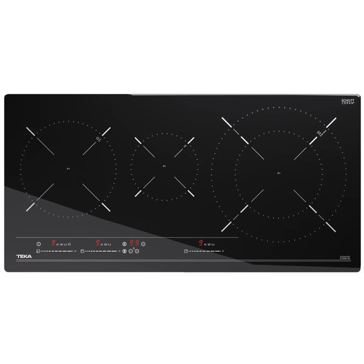 Bếp Từ Teka 10210204 IZ 8320 HS 3 Vùng Vùng Nấu Lắp Âm