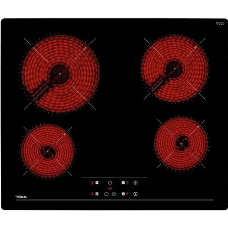 Bếp Hồng Ngoại Teka 40239040 TZ 6415 4 Mặt Bếp