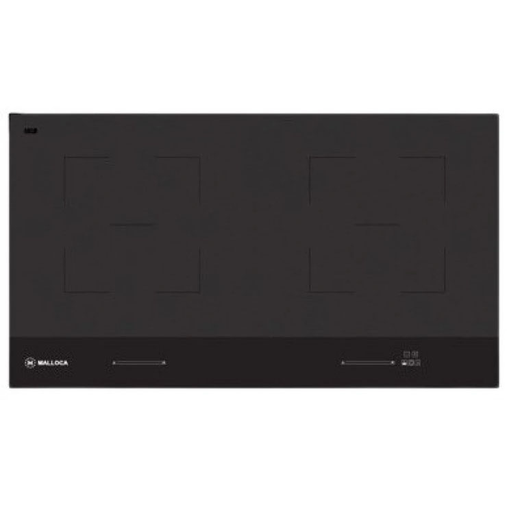 Bếp Từ Malloca MH-802 Skylux 2 Vùng Nấu Âm Bàn