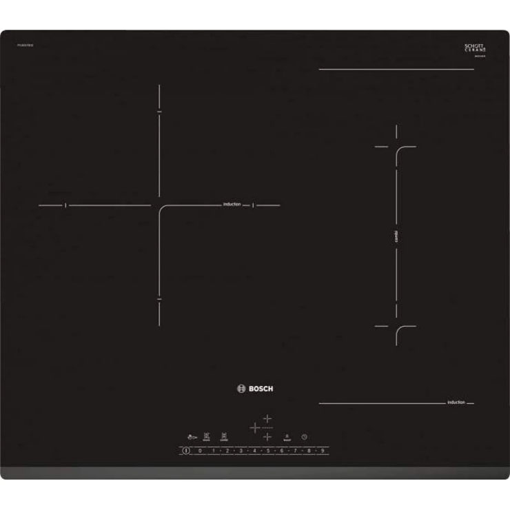 Bếp Từ Bosch HMH.PVJ611FB5E 3 Vùng Nấu Serie 6